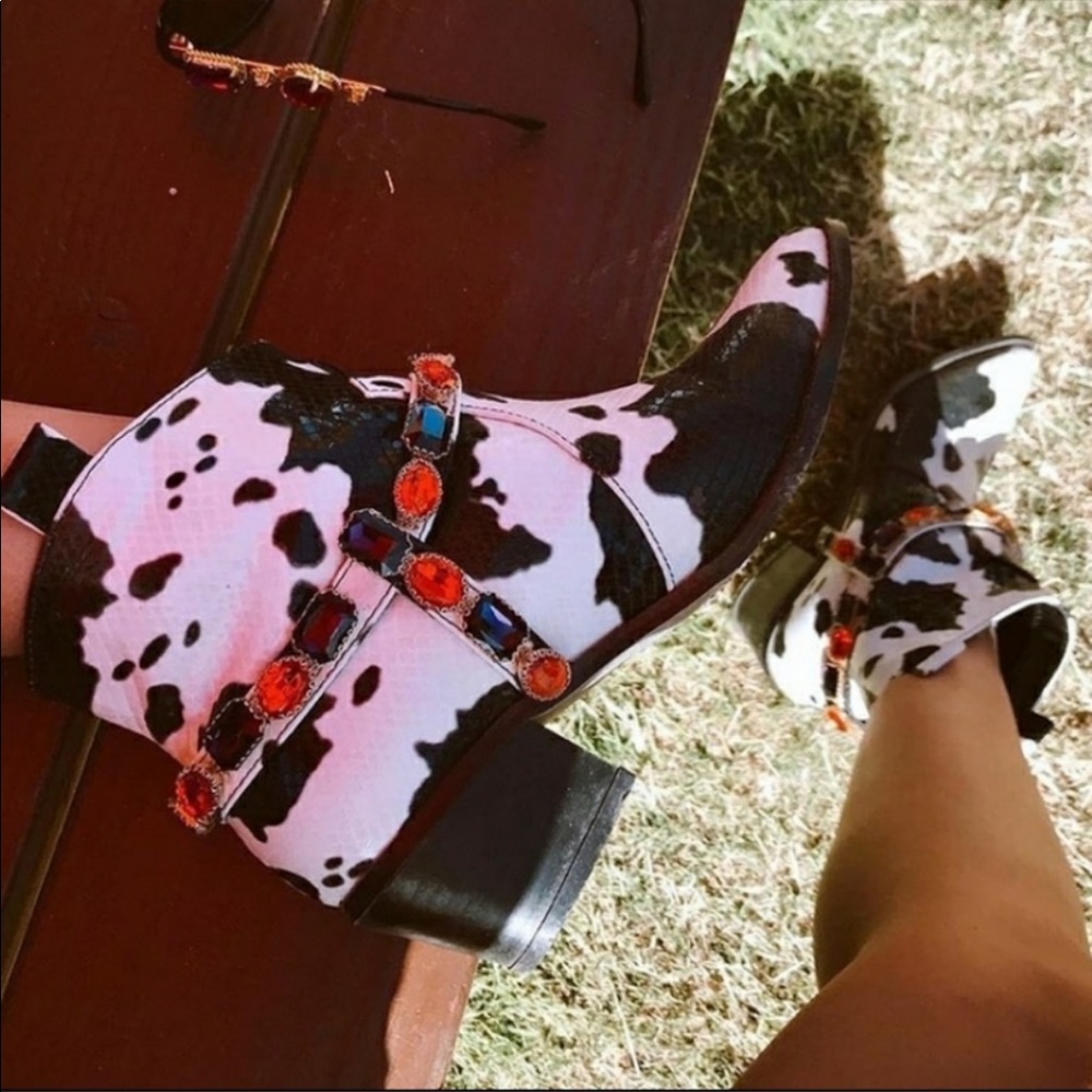 Limited Edition Gemstone Cowgirl Jewel Strap